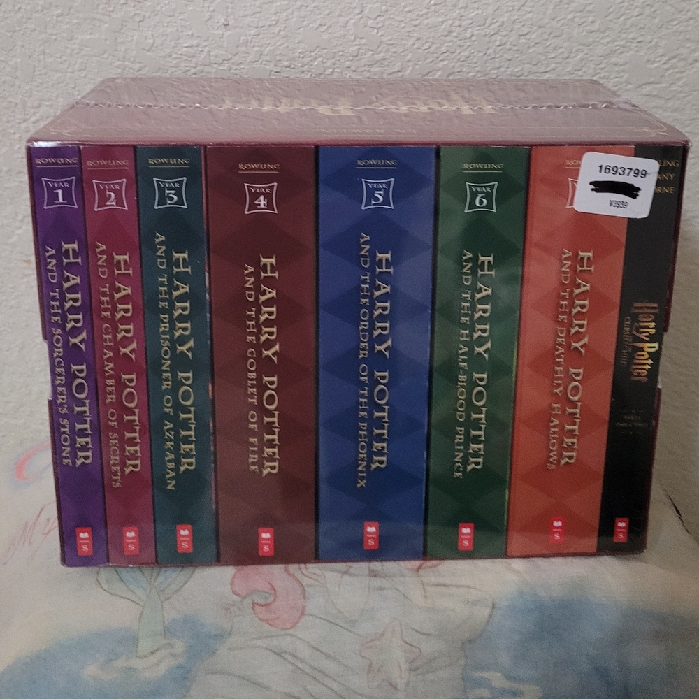 Harry Potter Bookset